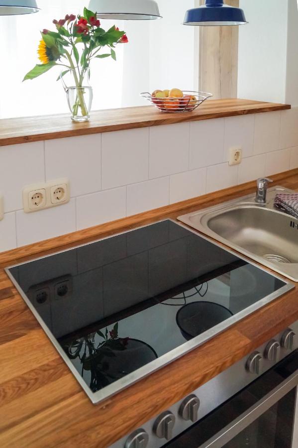 Ferienwohnung Ferien unnern Appelboom  Gross Kordshagen Exterior foto